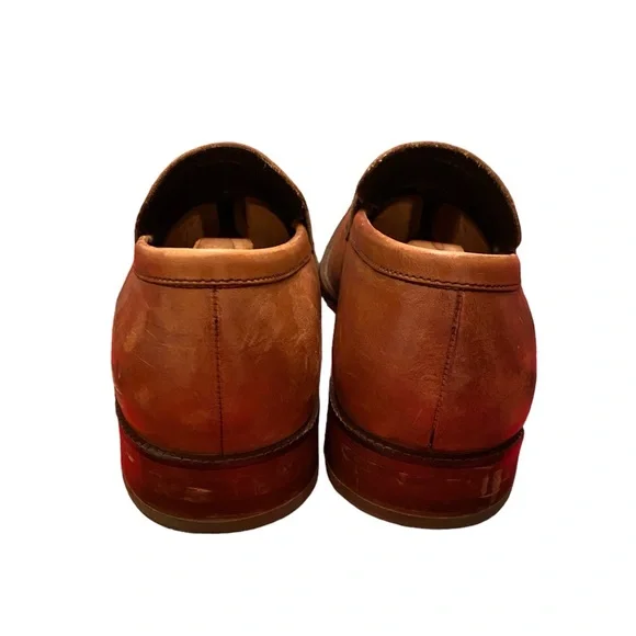 Cole Haan Classic Penny Leather Brown Loafers - Picture 6 of 8